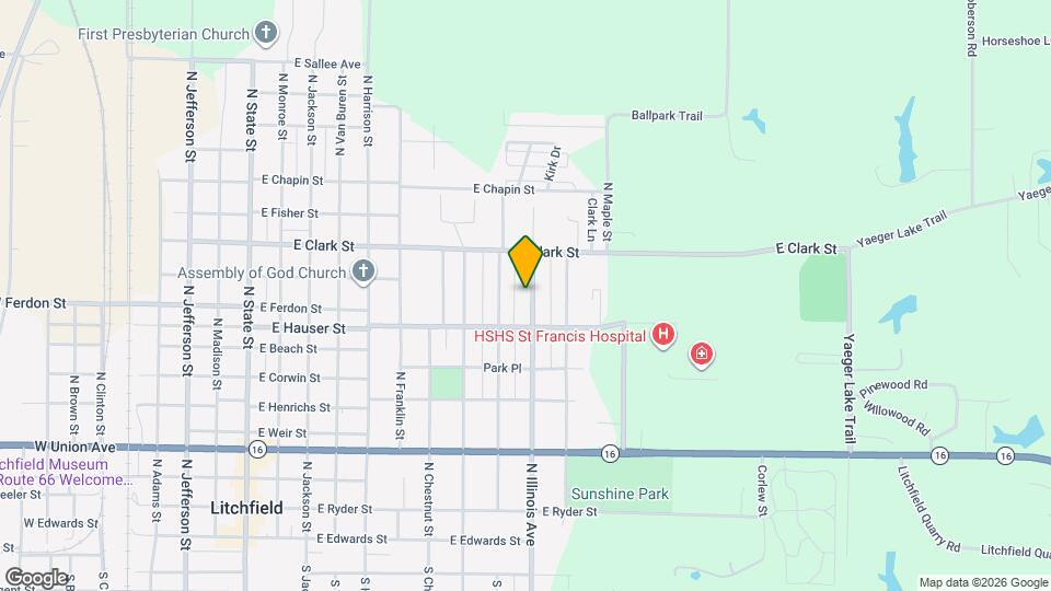 1115 N Illinois Ave, Unit ID1306812P Mapa y Detalles de la Ubicación