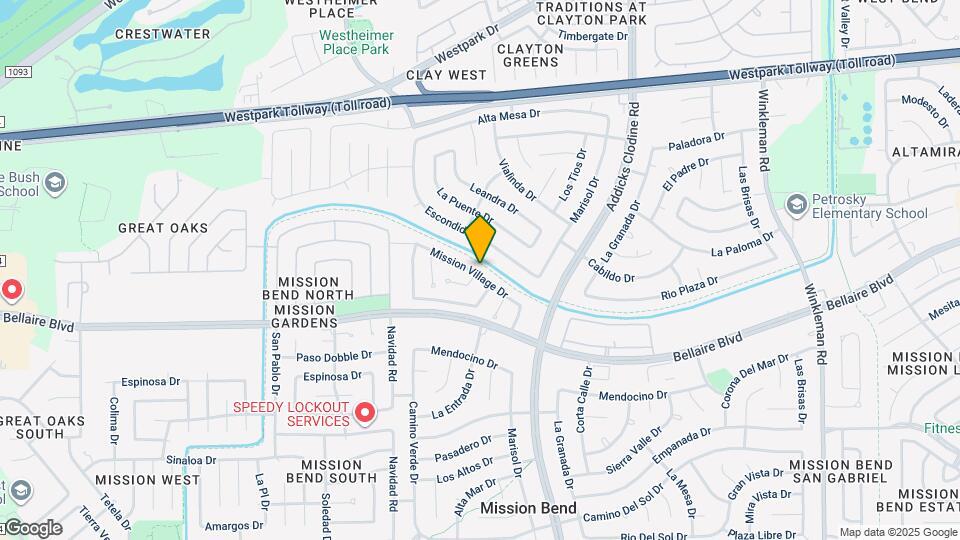 15938 Mission Village Dr Map and Location Details