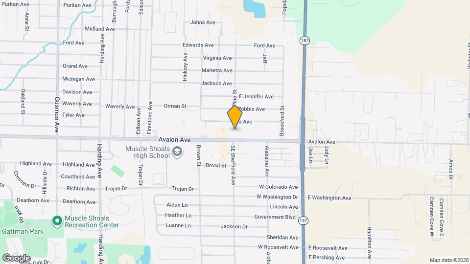 Avalon Park Apartments and Nearby Muscle Shoals Apartments For Rent