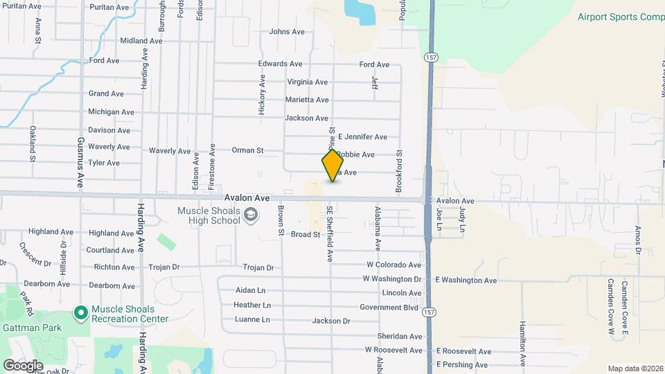 Avalon Park Apartments and Nearby Muscle Shoals Apartments For Rent Muscle Shoals, AL