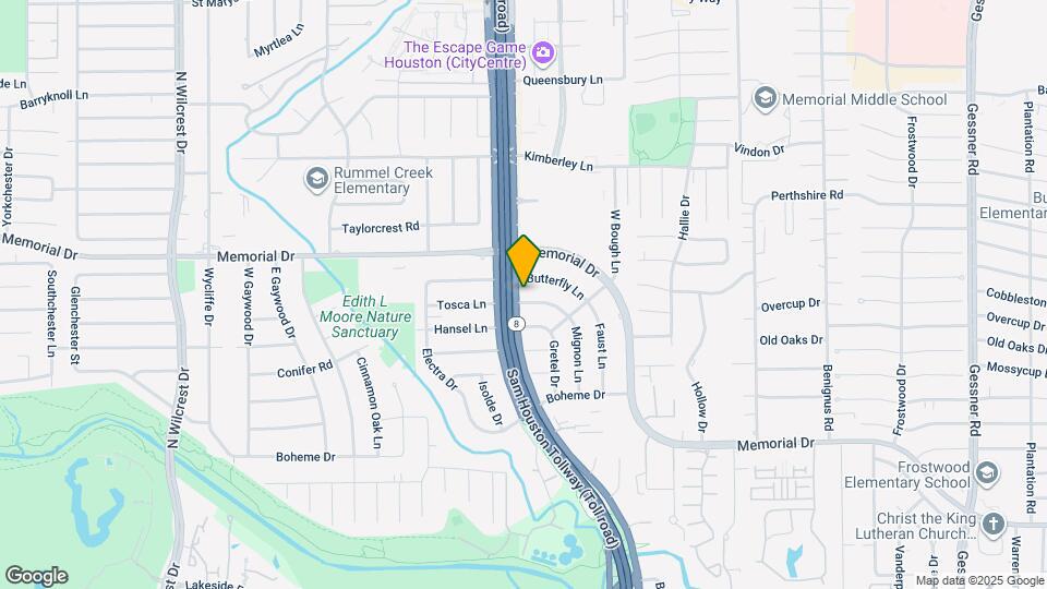 12834 Tosca Ln Map and Location Details