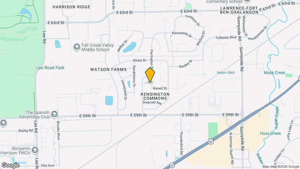 10249 Cadogan Dr, Unit J5 Map and Location Details