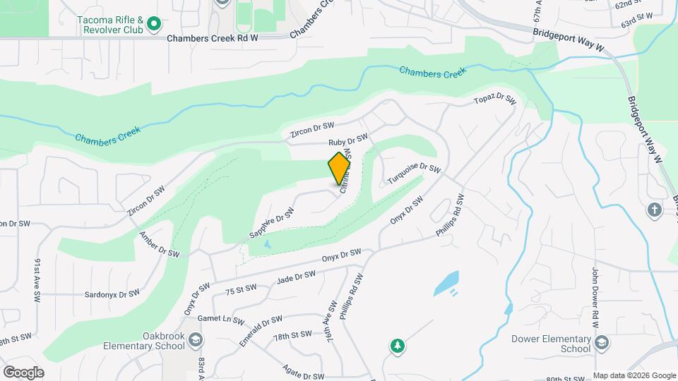 7022 Citrine Ln SW Mapa y Detalles de la Ubicación