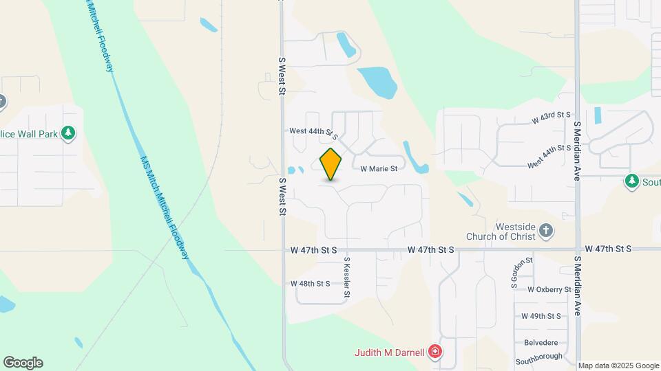 4628 S Kessler Cir Map and Location Details