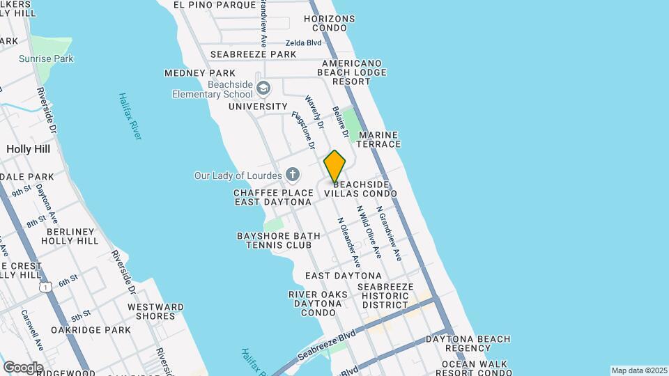 407 University Blvd-Unit -3 Map and Location Details
