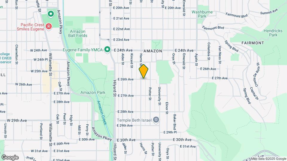 1020 E 26th Ave-Unit -1040 E 26th Ave Map and Location Details