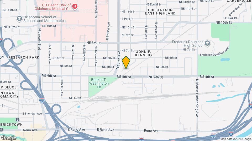 1328 NE 5th St Map and Location Details