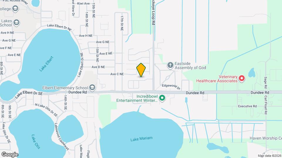 1238 Salisbury Dr Map and Location Details