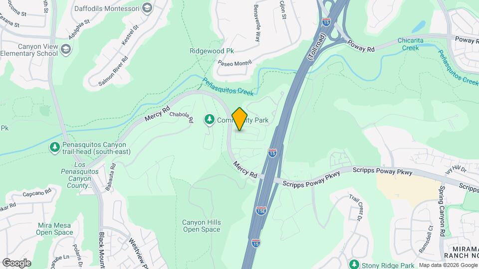 10009 Kika Ct Map and Location Details