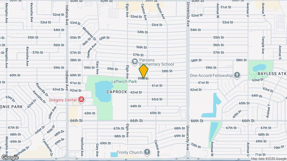 2805 60th St Map and Location Details