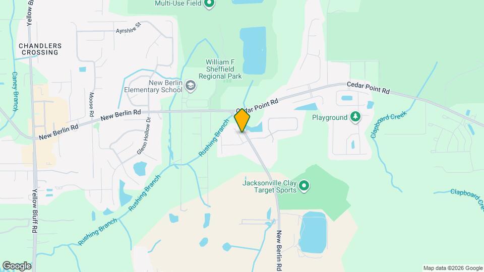 12337 Sand Pine Ct Map and Location Details