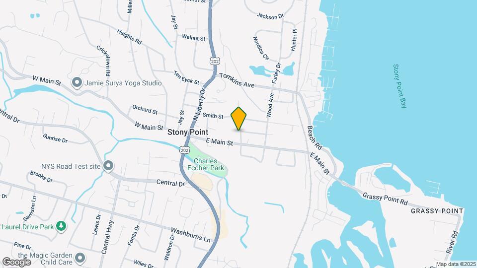 7 Hudson Ave Map and Location Details