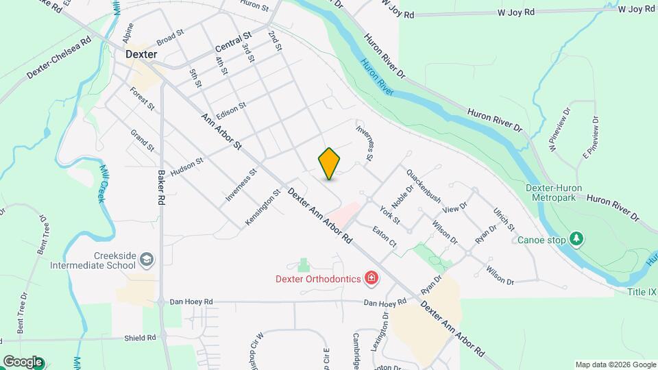 3464 Huron View Ct Map and Location Details