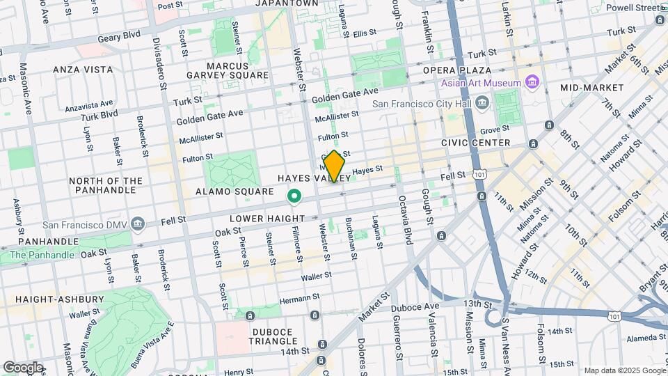 637 Linden St Map and Location Details