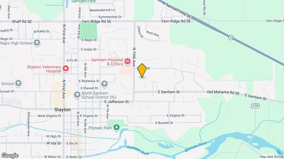 1065 Ridgefield Ct Map and Location Details