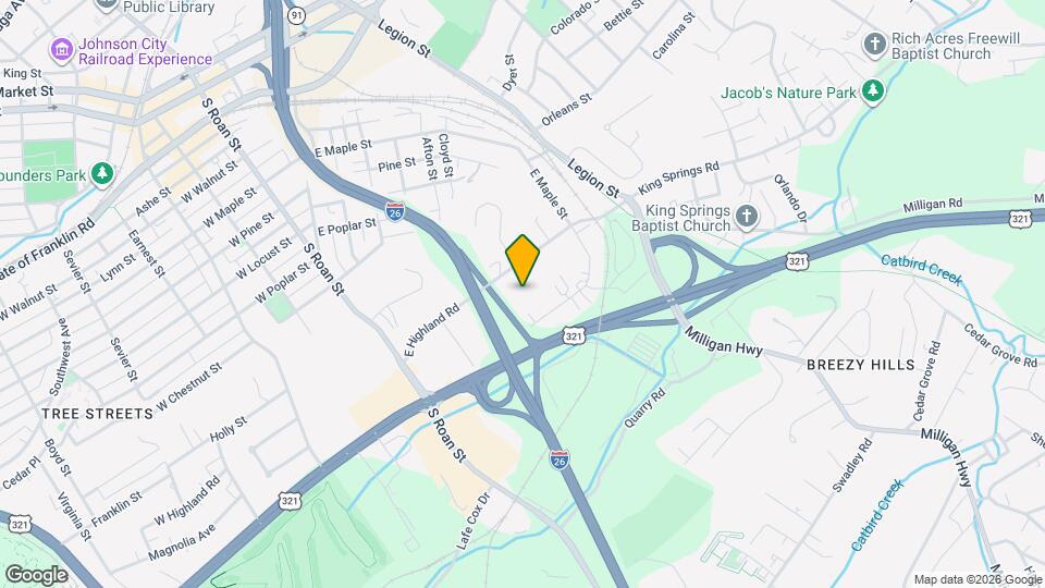 Pleasant View at Highland Map and Location Details