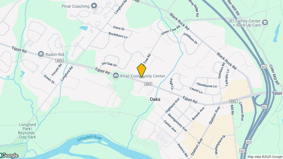 1120 Egypt Rd, Unit 605 Map and Location Details