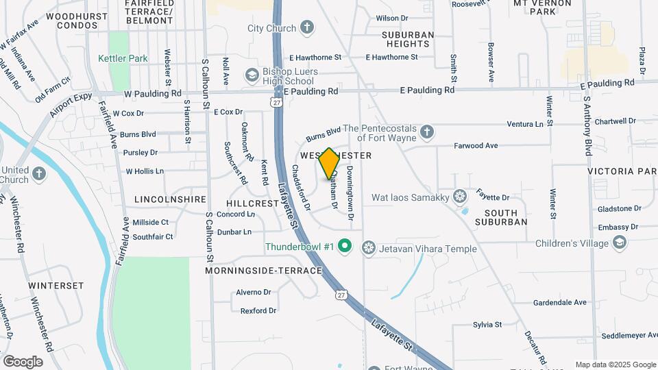 6220 Chatham Dr Map and Location Details