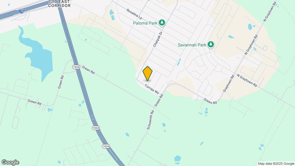 2811 Millikan Dr Mapa y Detalles de la Ubicación