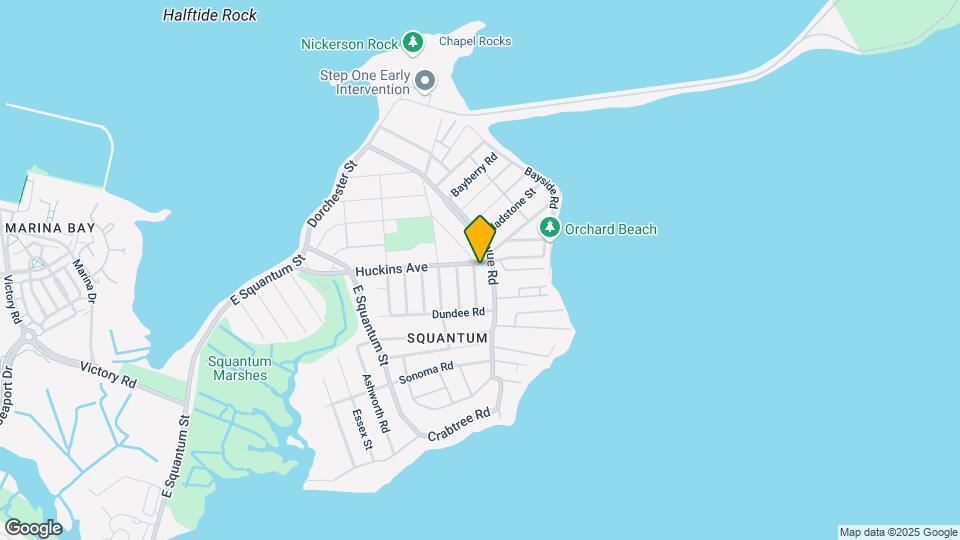 125 Huckins Ave-Unit -- Map and Location Details