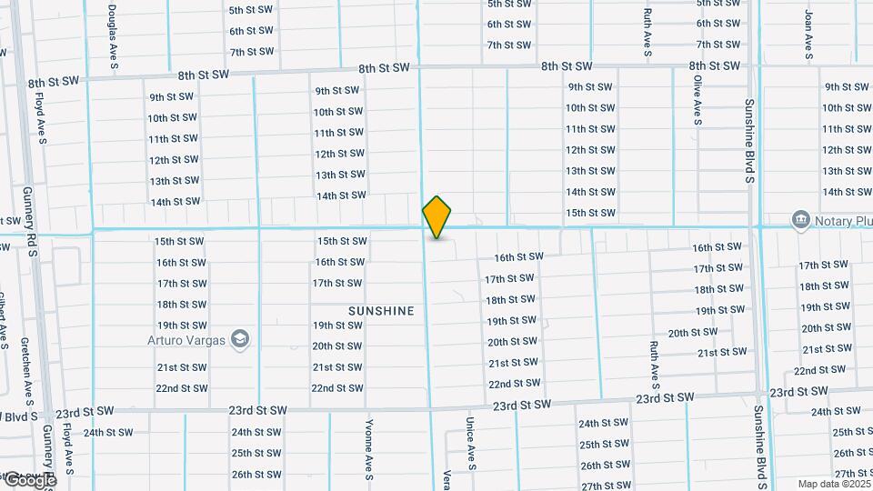 3617 Valmora Ct Map and Location Details