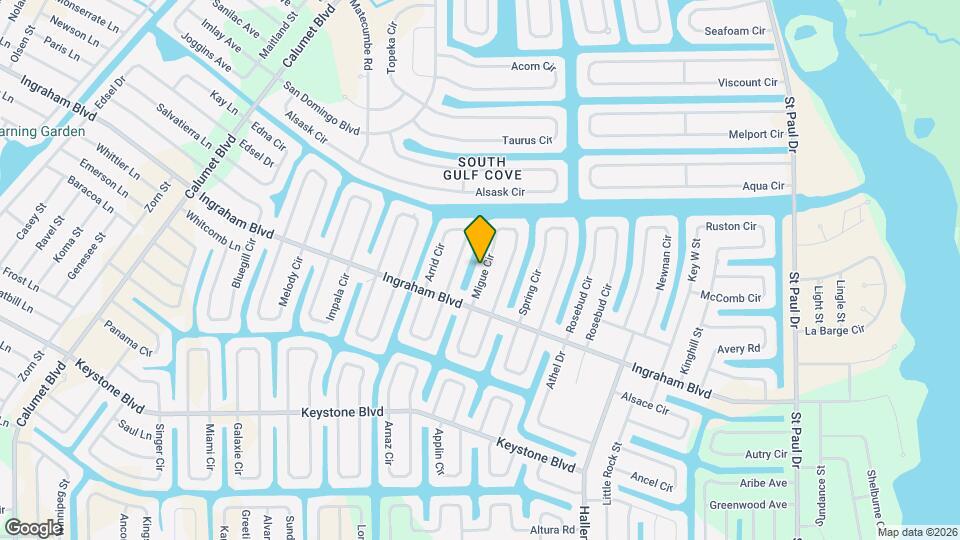9202 Migue Cir Map and Location Details