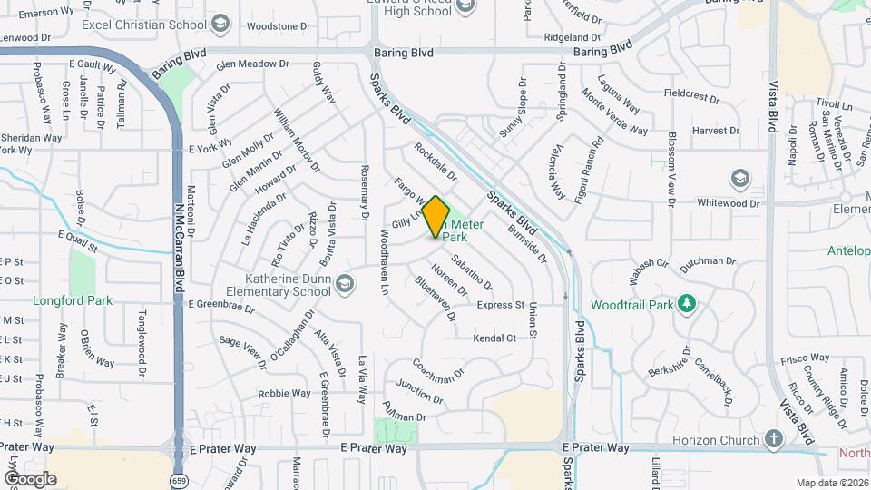 1272 O'Callaghan Dr Map and Location Details