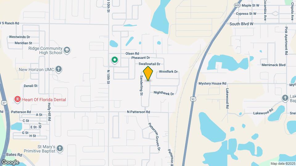 2850 Sanderling St Map and Location Details