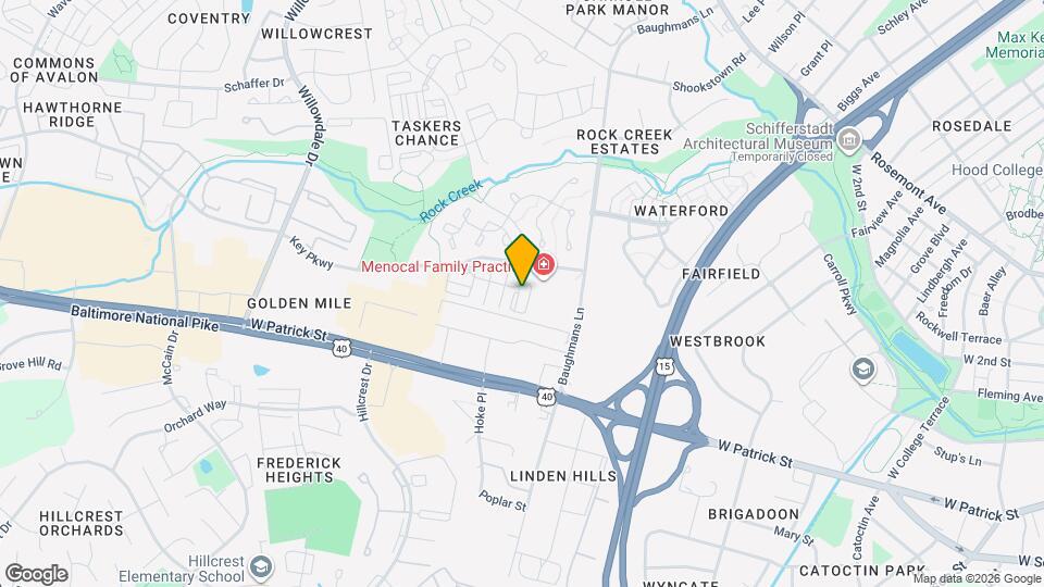 103 Whiskey Creek Cir Map and Location Details