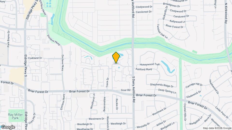 12679 Briar Patch Dr Map and Location Details