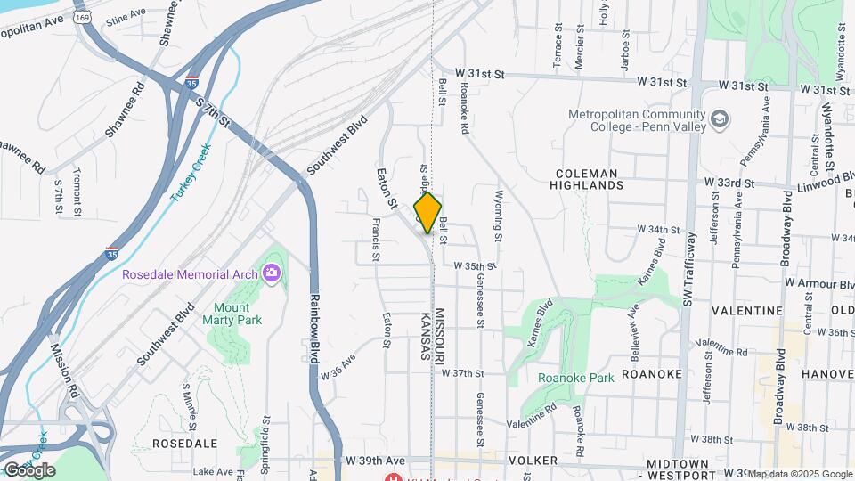 3139 Eaton St Map and Location Details