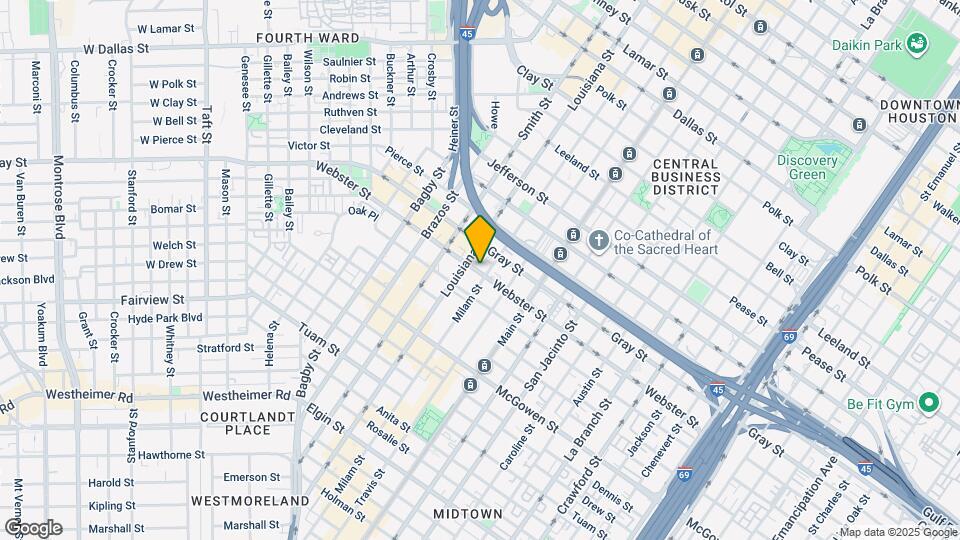 699 Webster St Mapa y Detalles de la Ubicación