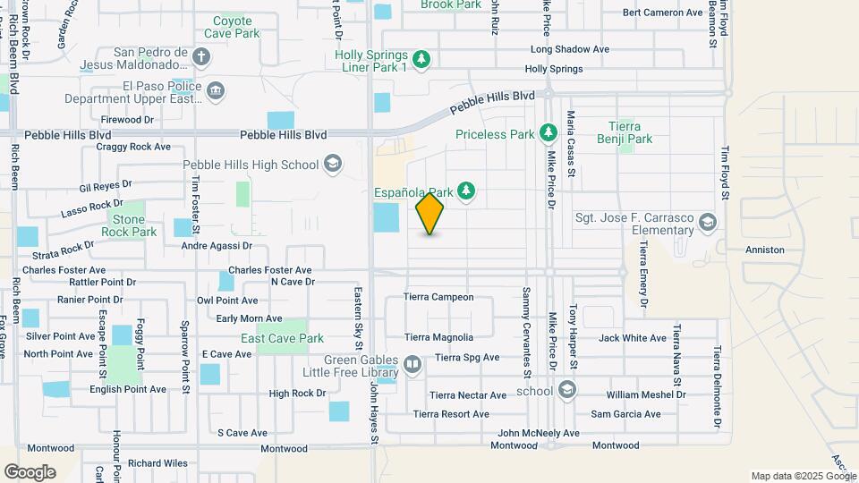 14517 Petralia Ave Map and Location Details