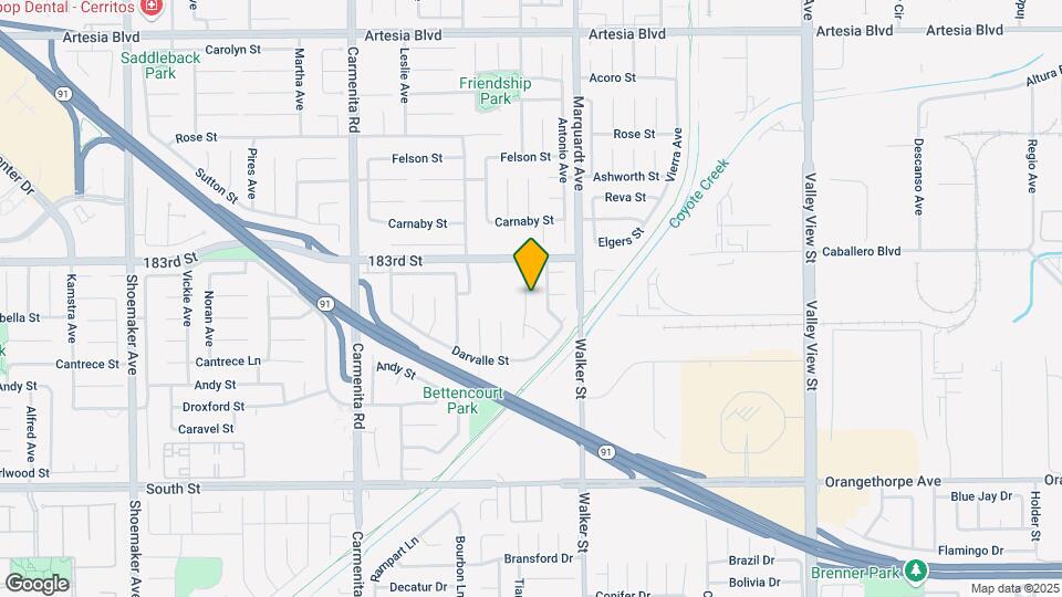 18408 Laurelbrook Cir Map and Location Details