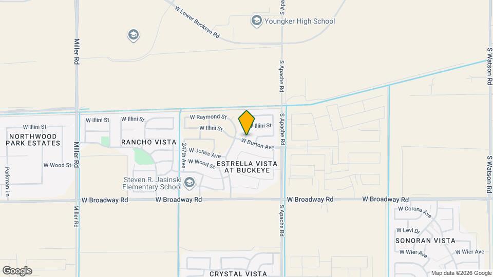 3905 S 244th Dr Map and Location Details