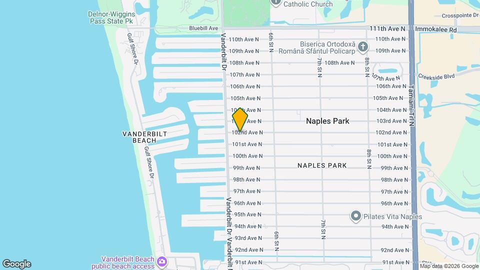 528 102nd Ave N Map and Location Details