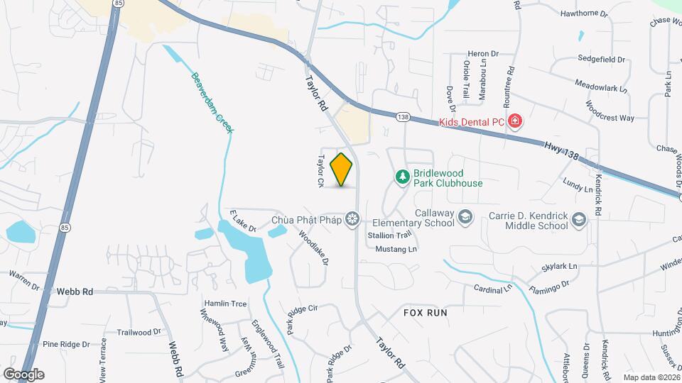 7943 Taylor Cir Mapa y Detalles de la Ubicación