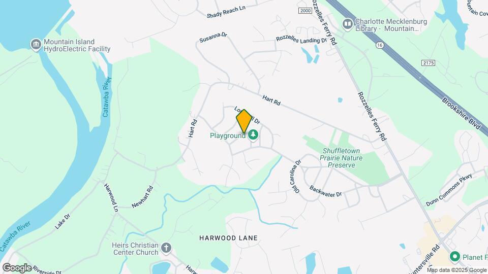 1926 Sugarbush Dr Map and Location Details