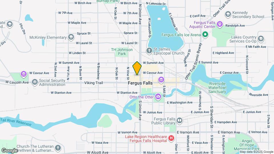 119 N Union Ave, Unit 1 Map and Location Details
