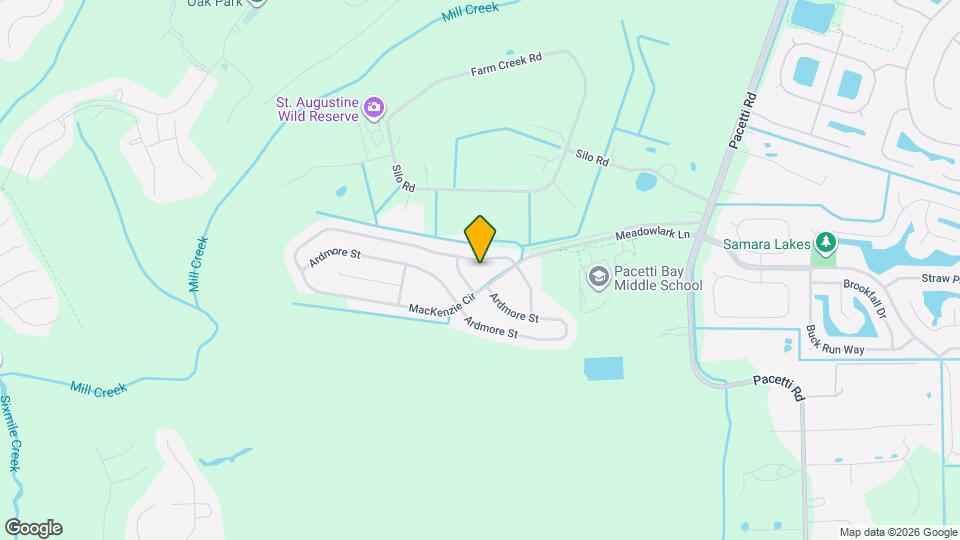 840 Mackenzie Cir Map and Location Details