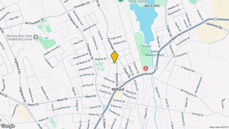 82 School St Map and Location Details