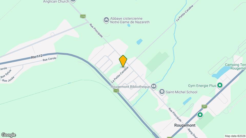 161-171 La Petite-Caroline Map and Location Details