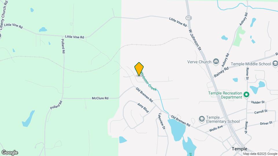 254 Webster Lake Dr Map and Location Details