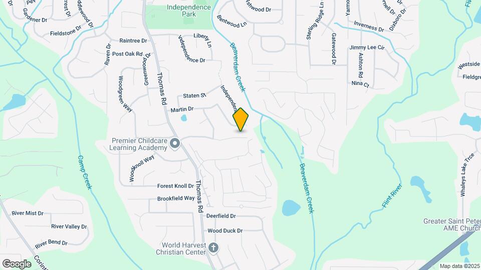 271 River Chase Dr Map and Location Details