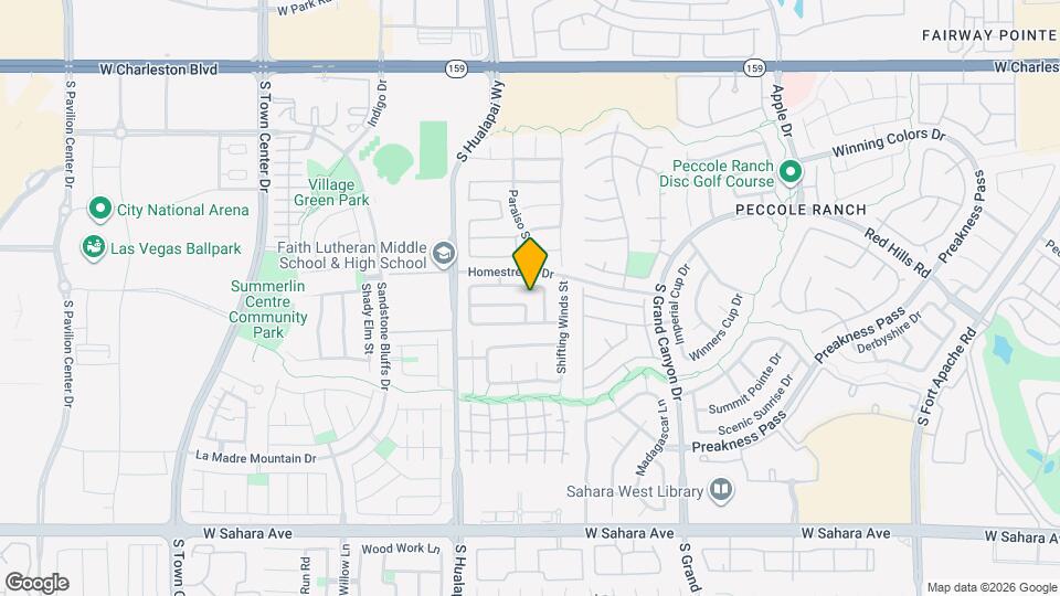 9900 Long Cattle Ave Map and Location Details