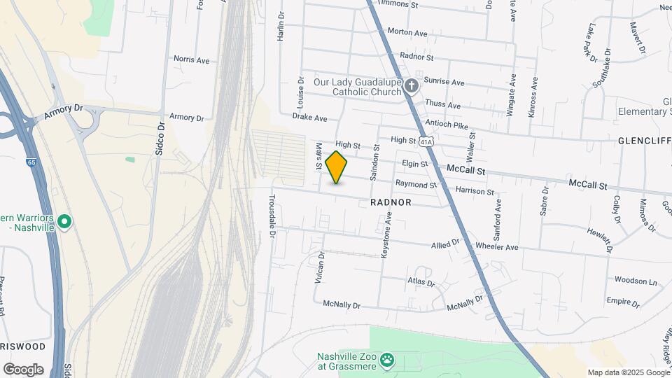 548 Veritas St Map and Location Details