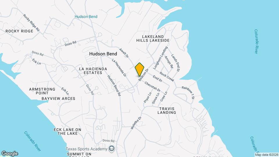 5306 Beacon Dr Map and Location Details