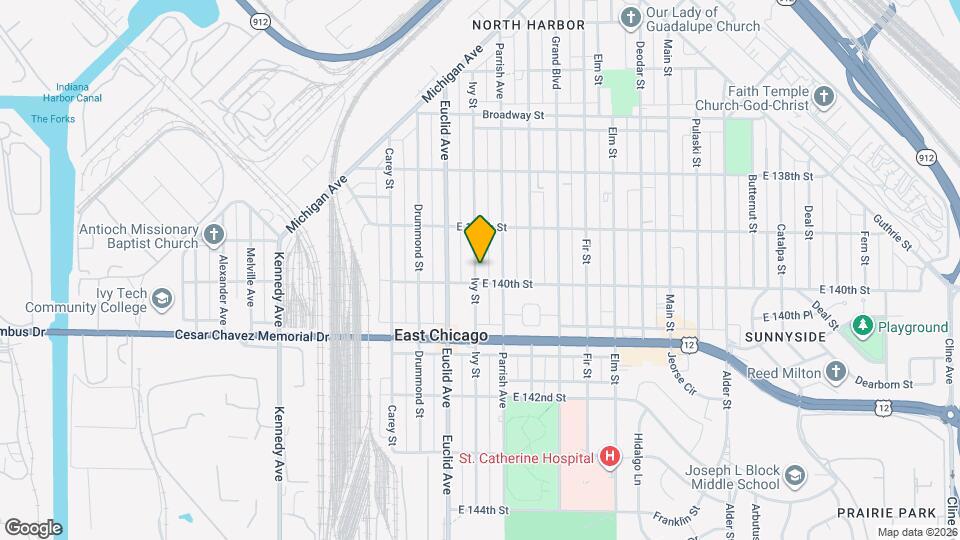 3931 Ivy St Map and Location Details