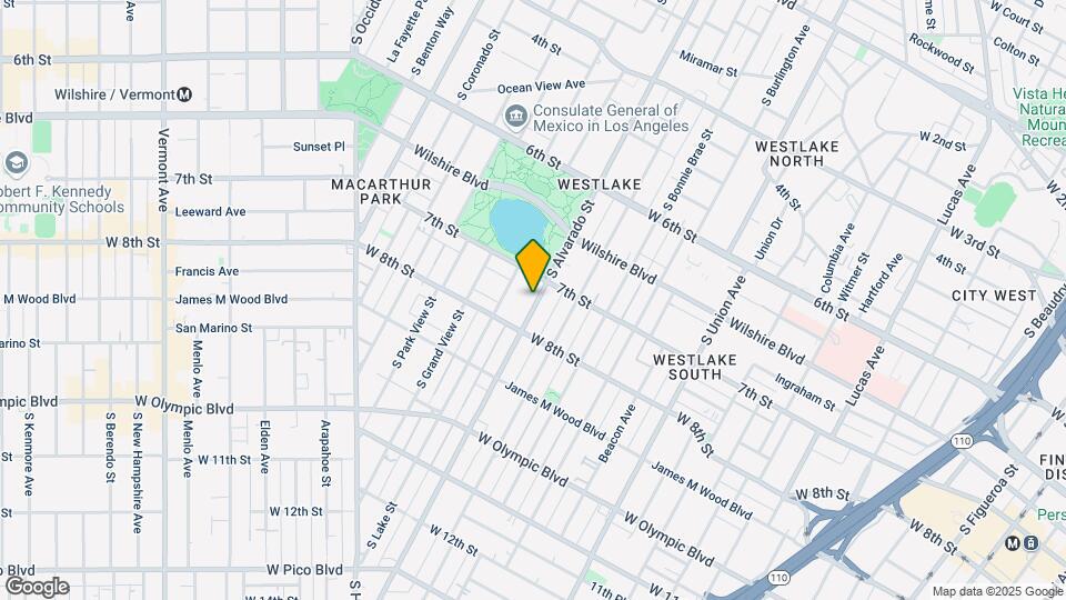 723 S Alvarado St Map and Location Details