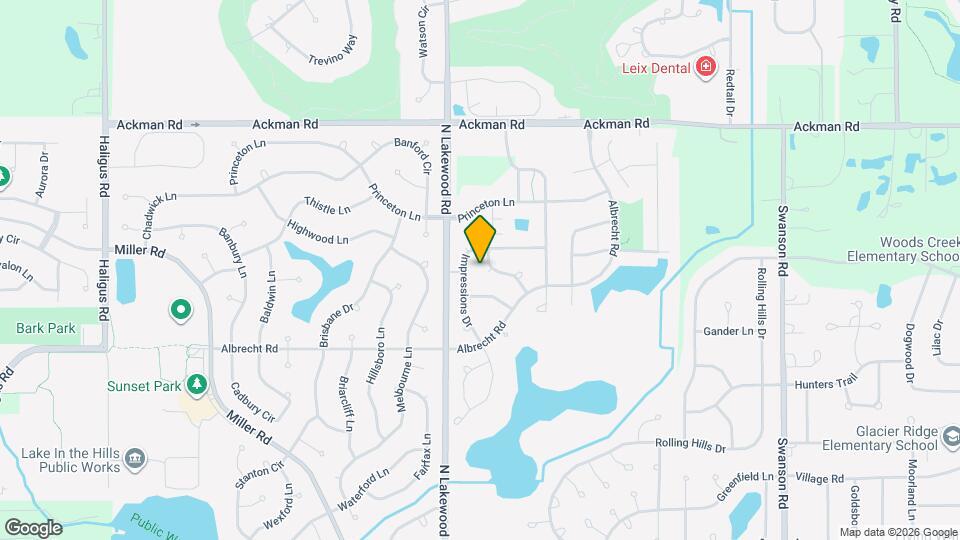 4676 Magnolia Ln Map and Location Details